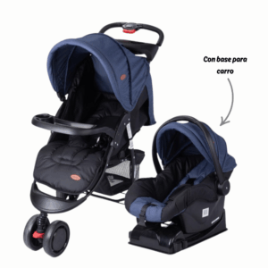 Travel System 3 en 1 con Base para Auto