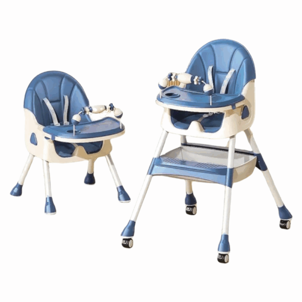 Silla Alta Multifuncional 3 en 1 para Bebé – Convertible y Evolutiva - Imagen 3