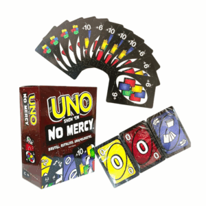 UNO No Mercy – La versión más salvaje del clásico juego de cartas