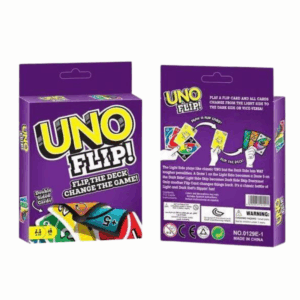 UNO Flip – ¡Dale vuelta al juego!
