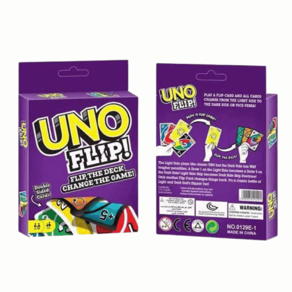 UNO Flip – ¡Dale vuelta al juego!