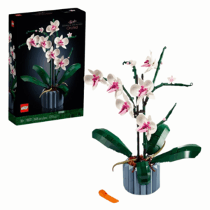 LEGO Orchid – Set Botánico para Adultos (608 piezas)