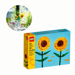Girasoles LEGO Sunflowers (191 piezas)