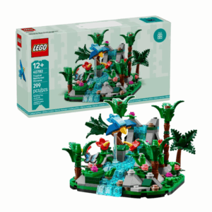 Diorama LEGO Selva Tropical (Edición Limitada – 299 piezas)