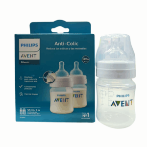 Biberón Philips Avent Anti-Cólicos 125 ml – 0m+