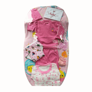 Set de Bañera con Ropa para Bebé — Ideal para Baby Shower o Revelación de Sexo