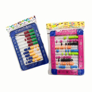 Ábaco Didáctico de Colores para Niños – Aprende Jugando