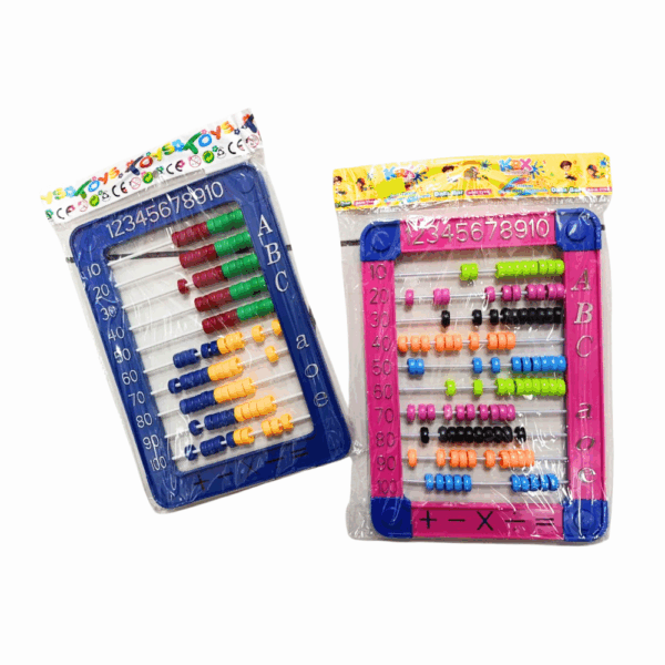 Ábaco Didáctico de Colores para Niños – Aprende Jugando