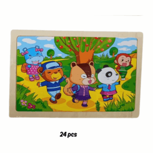 Rompecabezas de Madera Infantil – 24 Piezas