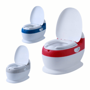 Inodoro Entrenador Infantil 3 en 1 con Asiento Suave