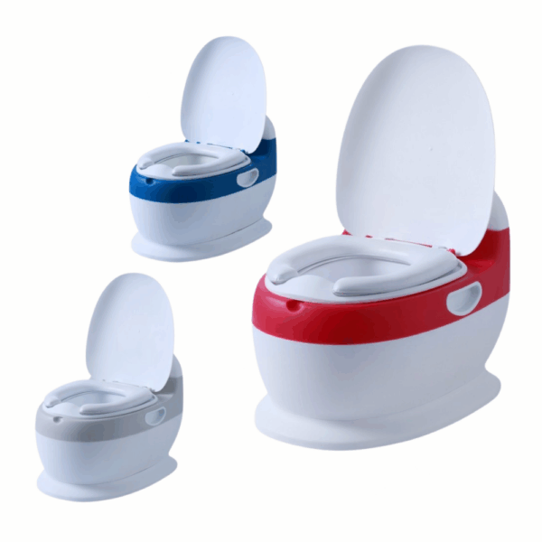 Inodoro Entrenador Infantil 3 en 1 con Asiento Suave