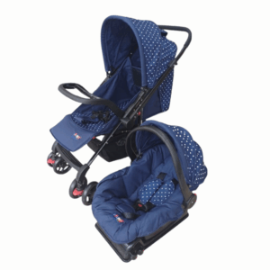 Coche Travel System 2 en 1 – Incluye Porta Bebé y Cochecito