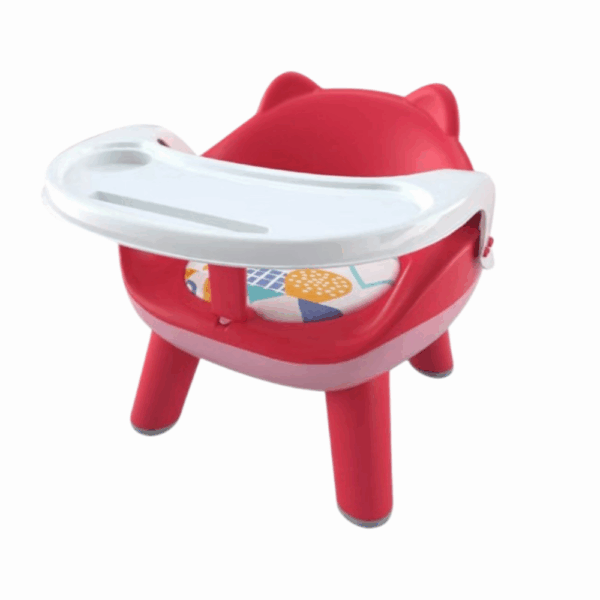 Silla Infantil con Bandeja Desmontable – Diseño Animalito - Imagen 2
