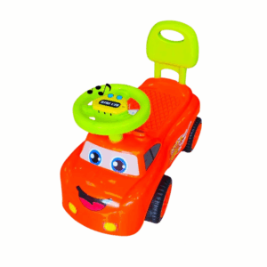 Carrito Montable Musical para Niños – ¡Diversión sobre ruedas!