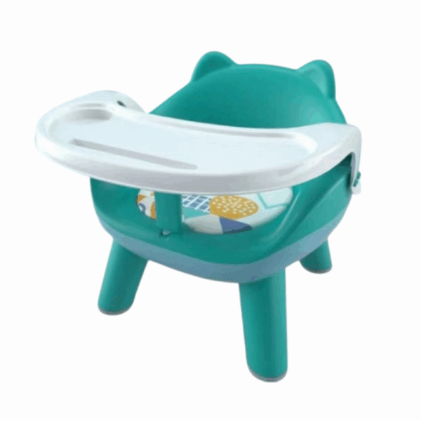 Silla Infantil con Bandeja Desmontable – Diseño Animalito - Imagen 4