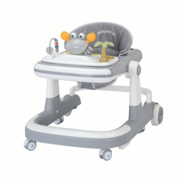 Andador Infantil Multicolor con Juegos Interactivos – Diseño Cangrejo Divertido - Imagen 4