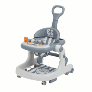 Andador Multifuncional 2 en 1 con Manubrio y Juegos - Modelo Baseball