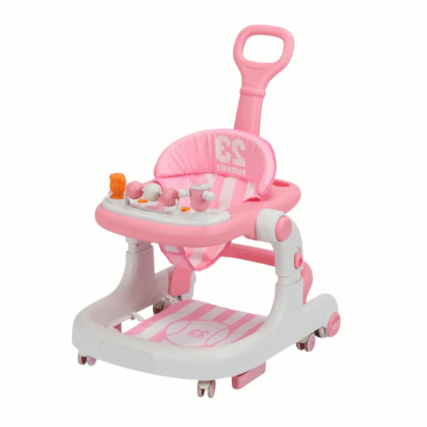 Andador Multifuncional 2 en 1 con Manubrio y Juegos - Modelo Baseball - Imagen 2
