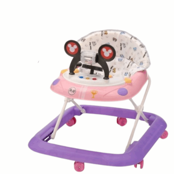 Andador Musical de Carreras con Diseño Deportivo y Volante Interactivo - Imagen 2