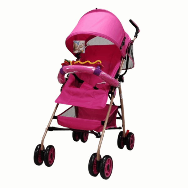 Cochecito de Paseo Ultraliviano con Juguete Frontal y Canopy - Imagen 2