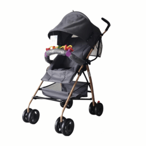 Cochecito de Paseo Ultraliviano con Juguete Frontal y Canopy