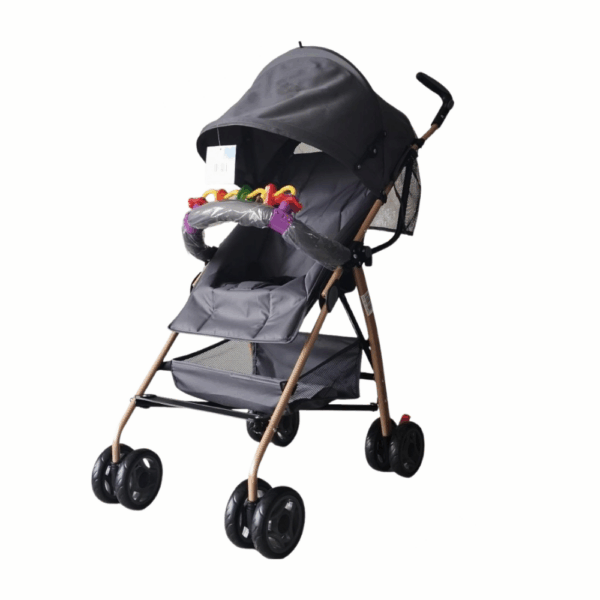 Cochecito de Paseo Ultraliviano con Juguete Frontal y Canopy
