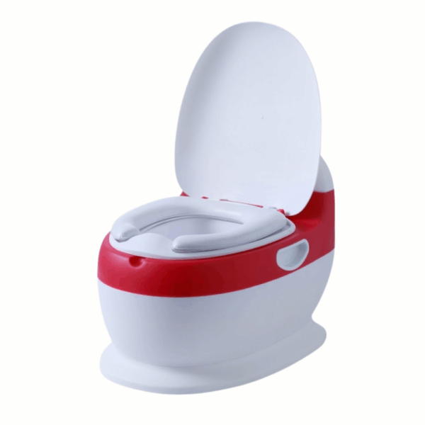 Inodoro Entrenador Infantil 3 en 1 con Asiento Suave - Imagen 4