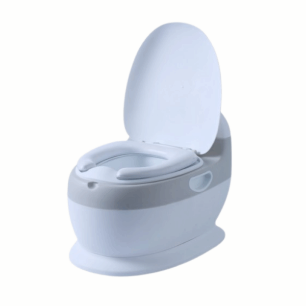 Inodoro Entrenador Infantil 3 en 1 con Asiento Suave - Imagen 5