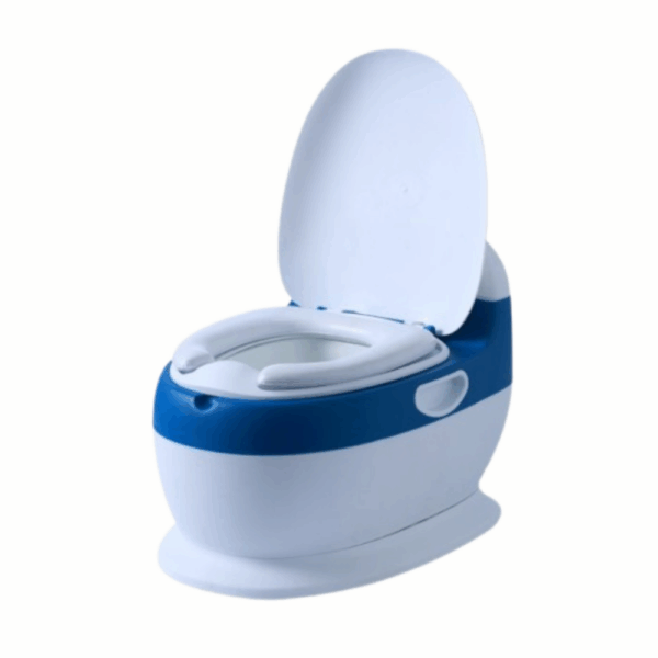 Inodoro Entrenador Infantil 3 en 1 con Asiento Suave - Imagen 6