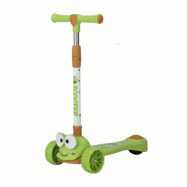 Scooter Infantil 3 Ruedas con Carita Divertida - Imagen 4