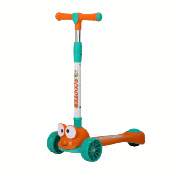 Scooter Infantil 3 Ruedas con Carita Divertida - Imagen 3