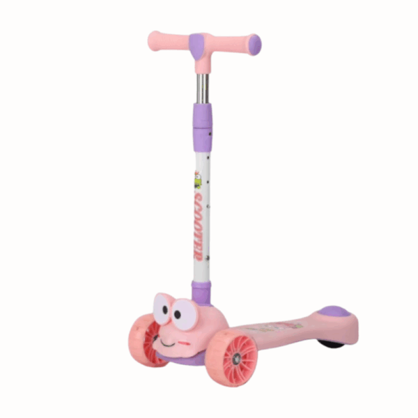 Scooter Infantil 3 Ruedas con Carita Divertida - Imagen 2
