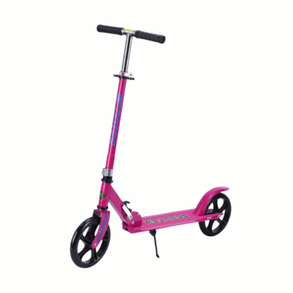 Scooter Plegable con Ruedas Grandes para Niños y Jóvenes – Ligero y Altura Ajustable - Imagen 2