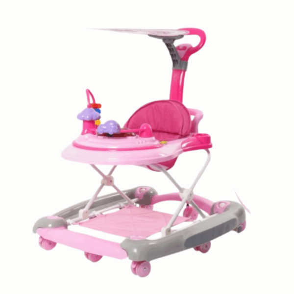 Andador Infantil con Techito y Juguetes Interactivos – Varios Diseños - Imagen 3
