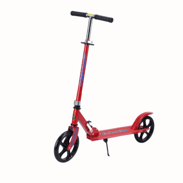 Scooter Plegable con Ruedas Grandes para Niños y Jóvenes – Ligero y Altura Ajustable - Imagen 4