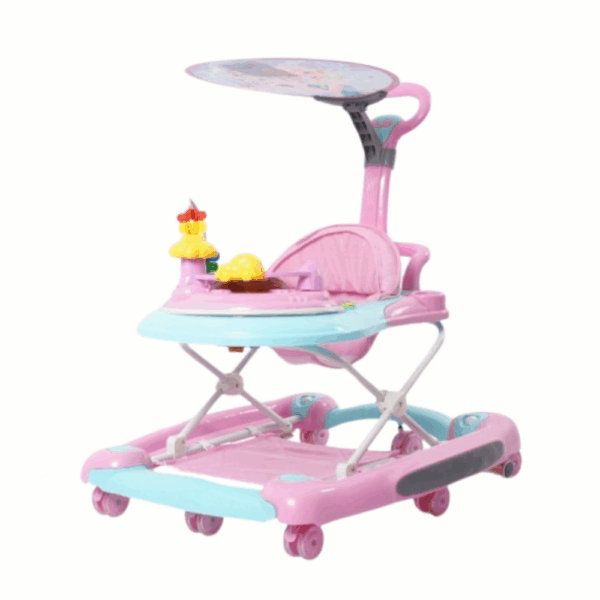 Andador Infantil con Techito y Juguetes Interactivos – Varios Diseños - Imagen 4