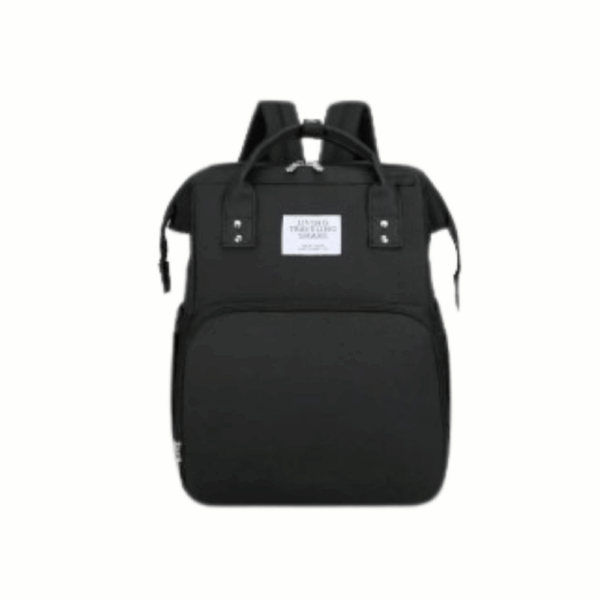 Mochila Cuna 3 en 1 con Puerto USB – Ideal para Mamás y Papás Modernos - Imagen 2