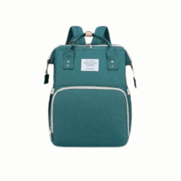 Mochila Cuna 3 en 1 con Puerto USB – Ideal para Mamás y Papás Modernos - Imagen 3