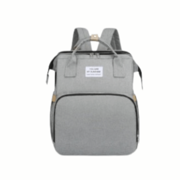 Mochila Cuna 3 en 1 con Puerto USB – Ideal para Mamás y Papás Modernos - Imagen 4