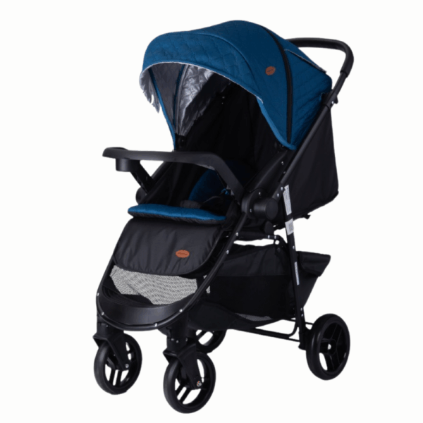 Coche Reclinable Acolchado – Colores Elegantes - Imagen 3