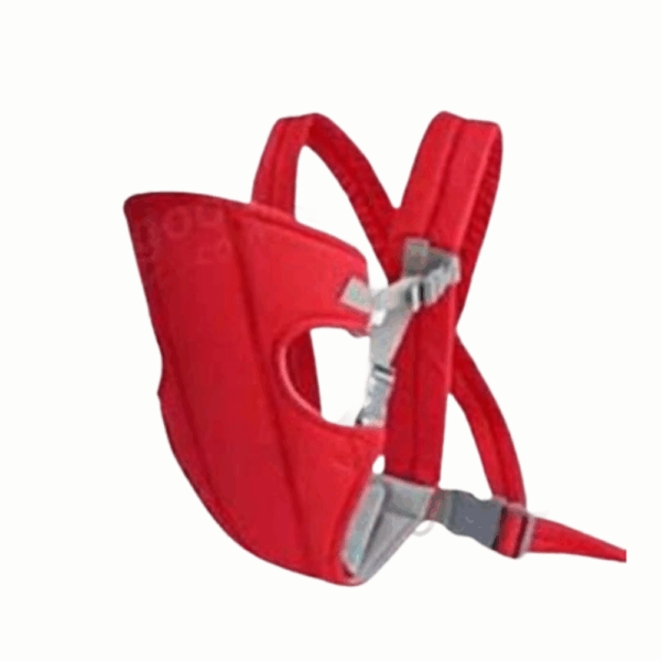 Canguro Portabebé Clásico Ergonómico – Colores Rojo o Azul - Imagen 3