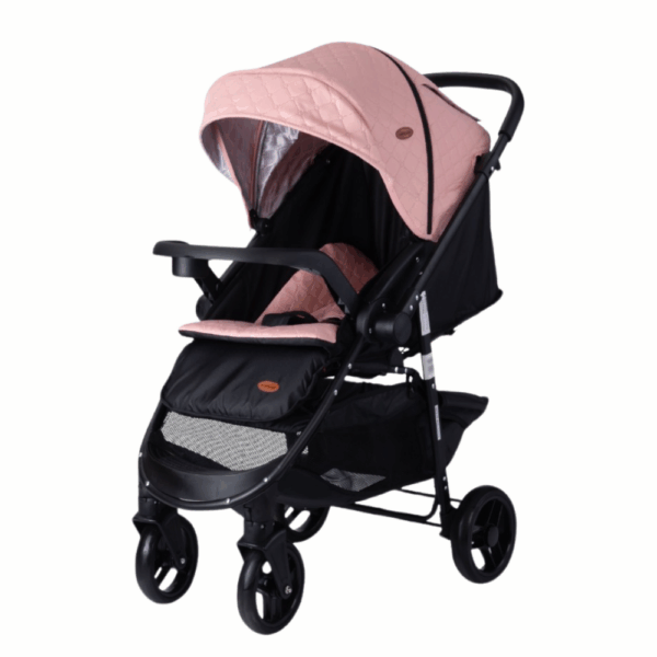 Coche Reclinable Acolchado – Colores Elegantes - Imagen 2