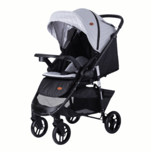 Coche Reclinable Acolchado – Colores Elegantes