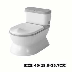 Sanitario Entrenador Infantil con Tapa y Tanque – Diseño Realista con Sonido