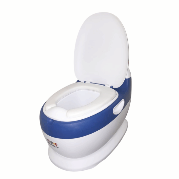 Inodoro Entrenador Infantil 3 en 1 con Asiento Suave - Imagen 3