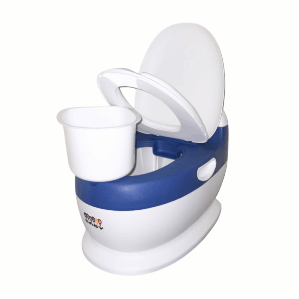 Inodoro Entrenador Infantil 3 en 1 con Asiento Suave - Imagen 2