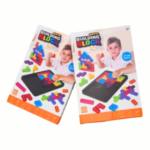 Juego de Bloques Didácticos "Building Block" de 26 Piezas
