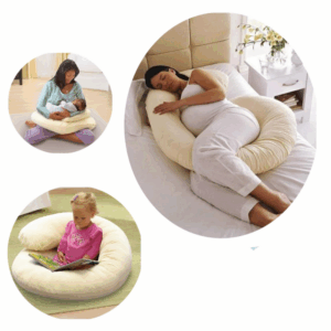 Almohada Multifuncional de Maternidad y Lactancia 3 en 1