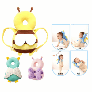 Cojín de Seguridad Antigolpes para Bebés – Protector de Cabeza