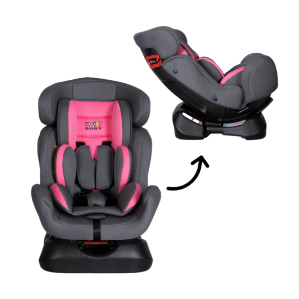 Silla de Carro 2 en 1 Ajustable GOOD BABY - Imagen 2